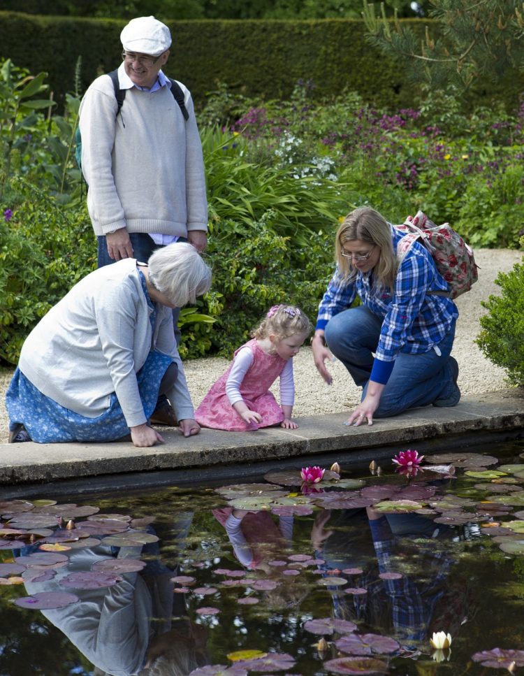 grandparents with grandchild